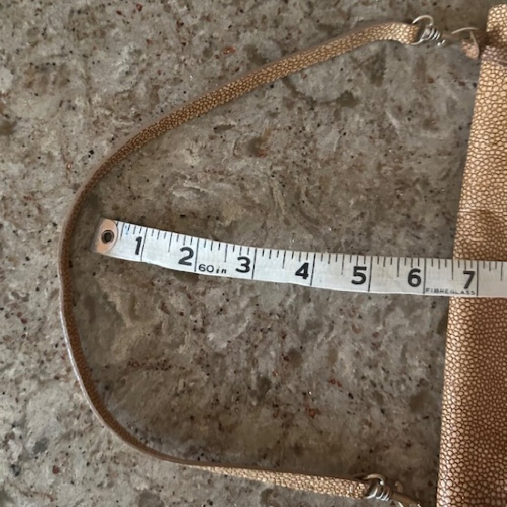 NWOT Brahmin Fold Over Shoulder Bag - Picture 5 of 15